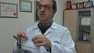 Profesör Şener: Merdiven altı maskelere dikkat 