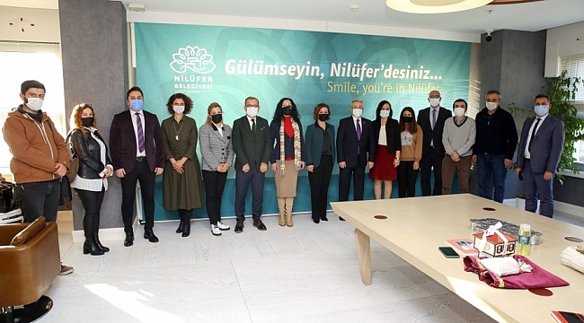 Safranbolu'dan Nilüfer'e ziyaret