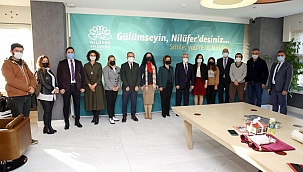 Safranbolu'dan Nilüfer'e ziyaret