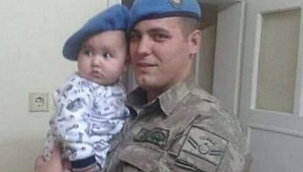 Şehidin adı İnkaya'daki doğduğu sokağa verildi