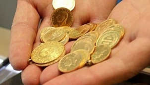 Serbest piyasada altın fiyatları 