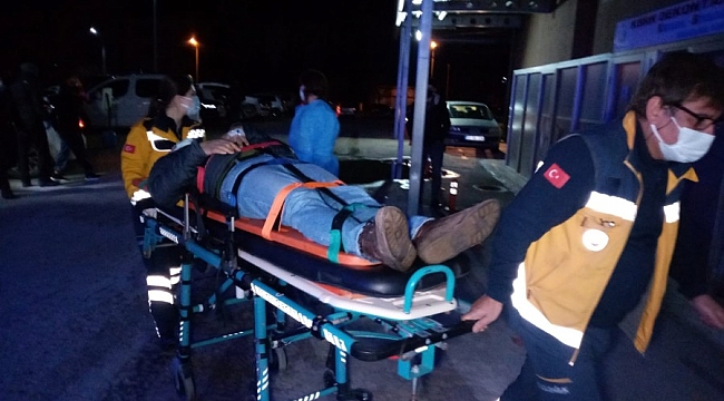 Tekirdağ'da trafik kazası