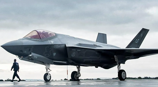 Türkiye, F-35'ler için girişimde bulunacak