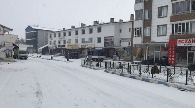 Türkiye'nin en soğuk yeri Sibirya'yı aratmıyor