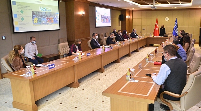 Türkiye'nin ilk 'iklim sokağı' Bursa'da olacak