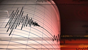 Urla açıklarında deprem