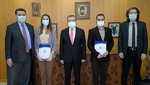 UÜ'nün genç akademisyenleri 'En İyi' seçildi