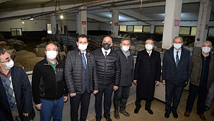 UÜ'nün organik ürünleri büyük ilgi görüyor