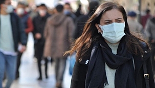 Vaka sayılarında artış olan ilde sokaklarda yoğunluk 