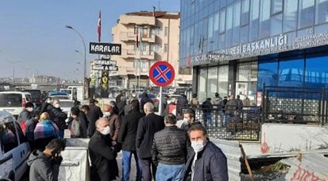 Vergi dairelerinde yoğunluk yaşanıyor