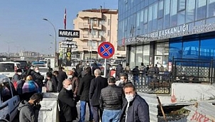 Vergi dairelerinde yoğunluk yaşanıyor 