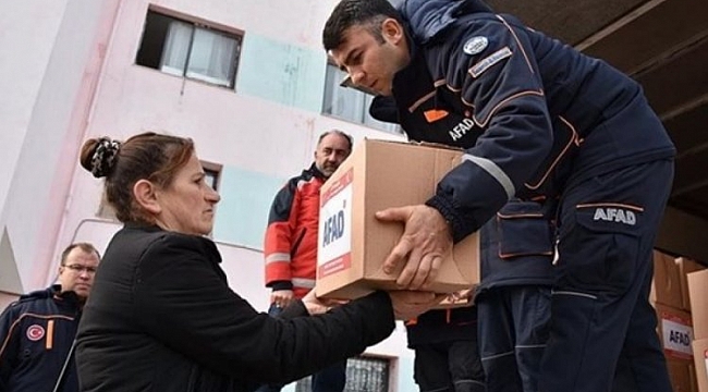 Yardım kampanyalarını AFAD koordine edecek