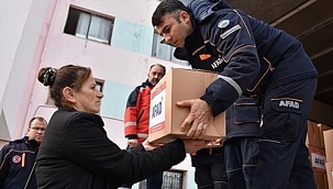 Yardım kampanyalarını AFAD koordine edecek 