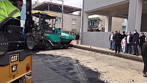 Yenidoğan kapalı pazarı gün sayıyor 