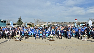 Yıldırım'da çalışanlara destek 