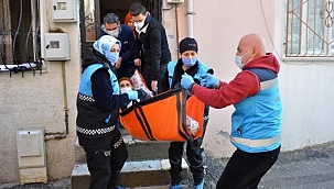 Yıldırım'da kar çileye dönmedi 