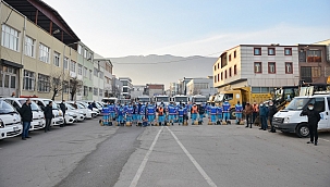 Yıldırım'da temizlik çalışmaları hız kesmiyor 