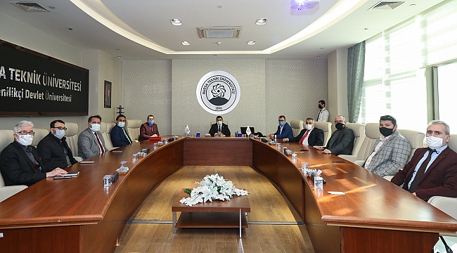 Yıldırım Muhtarları BTÜ'de