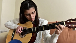 Yıldırım Müzik Akademisi ile hayata tutundu 