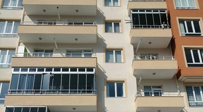 200 kişinin yaşadığı apartman karantinaya alındı