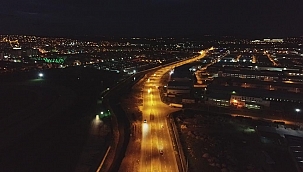 500 bin lamba ile aydınlatılıyor