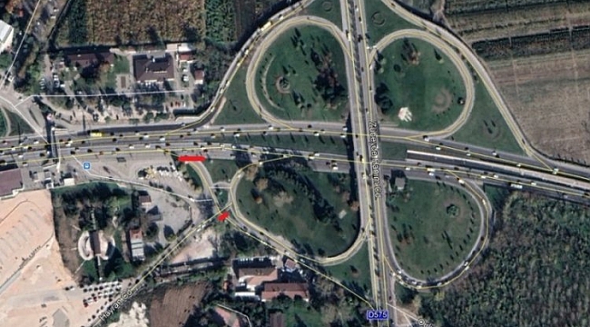 Acemler'de trafik düzenlemesi