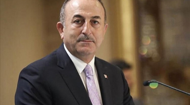 Bakan Çavuşoğlu'ndan Husoviç için başsağlığı mesaj ı