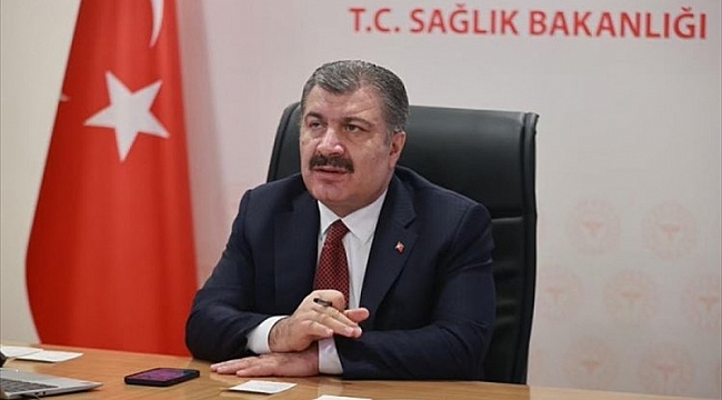 Bakan Koca, 5 ilin sağlık müdürleriyle görüştü