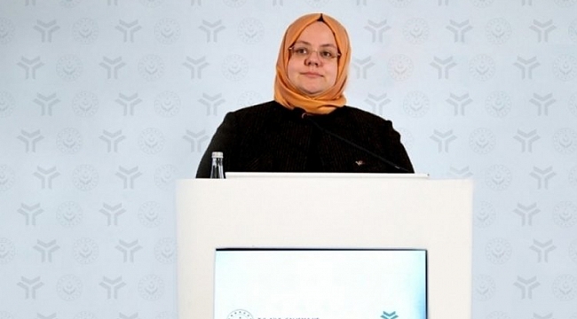 Bakan Selçuk'tan kadına şiddetle mücadele vurgusu