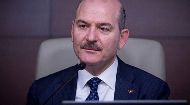 Bakan Soylu'dan 8 Mart mesajı