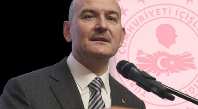 Bakan Soylu'dan afetlerle mücadele vurgusu