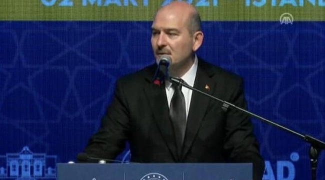 Bakan Soylu'dan olası İstanbul depremi açıklaması
