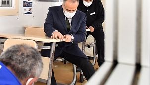 Başkan Aktaş 6,7 ile sallandı