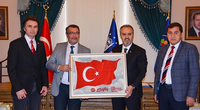 Başkan Aktaş: Büyükşehir, BUTTİM'in çevresine yoğunlaştı