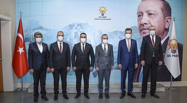 Başkan Özkan'dan Ankara çıkarması