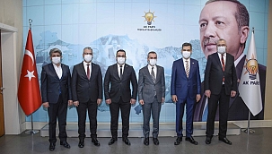 Başkan Özkan'dan Ankara çıkarması