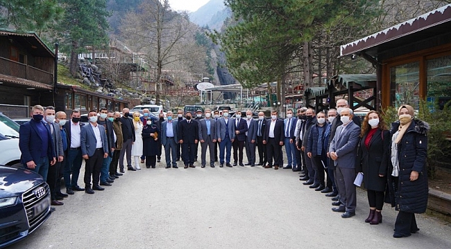 Başkan Tanır, muhtarlarla buluştu