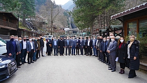 Başkan Tanır, muhtarlarla buluştu