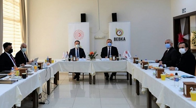 BEBKA'nın Yönetim Kurulu toplantısı yapıldı