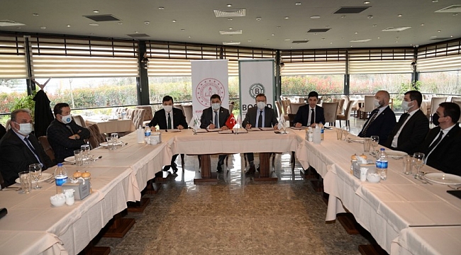 BOSİAD Z kuşağını iş dünyası ile buluşturacak