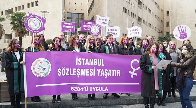Bursa Barosu'nun Kadınlar Günü etkinlikleri