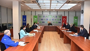 Bursa Çalışma Gurubu'ndan 1/100.000 plan raporu 