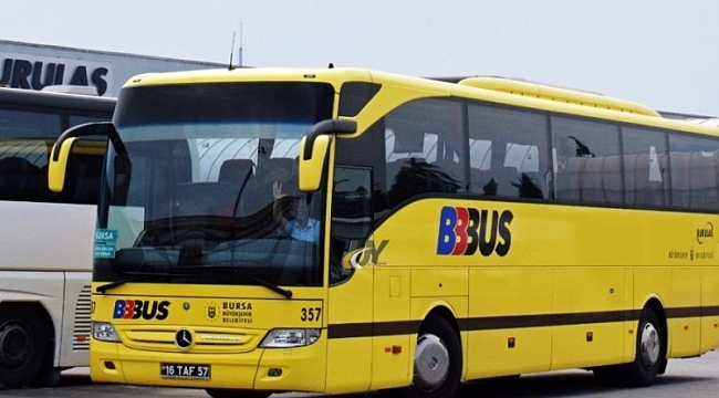 Bursa'dan İstanbul Havalimanı'na direkt seferler başladı