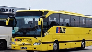 Bursa'dan İstanbul Havalimanı'na direkt seferler başladı 