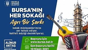 Bursa'nın her sokağı ayrı bir şarkı