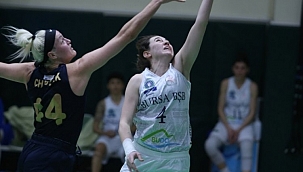 Bursa'nın Perileri hedefe koşuyor 