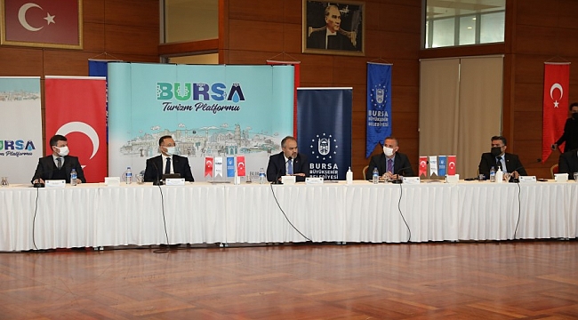 Bursa'nın turizm kervanı yola çıktı