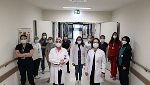 Bursa Şehir Hastanesi Yanık Merkezi onlara emanet