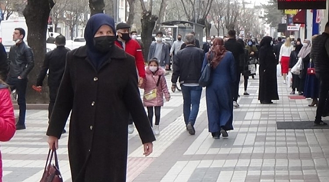 Bursa sokaklarında korkutan görüntü