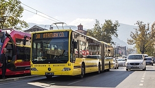 BURULAŞ'tan 65 yaş üstü ve 20 yaş altı için duyuru 